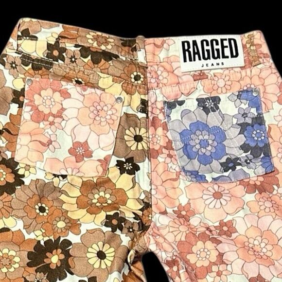 The Ragged Priest Relaxed Straight Leg HitchHike Jeans Size 30 New With Tags - Picture 2 of 9